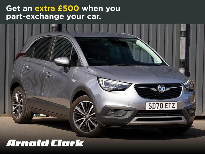 Vauxhall Crossland X 1.2 Elite Nav Euro 6 (s/s) 5dr