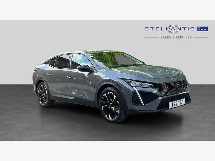 Peugeot 408 1.6 12.4kWh Allure Fastback E-EAT Euro 6 (s/s) 5dr Peugeot 408 1.6 12.4kWh Allure Fastback E-EAT Euro 6 (s/s) 5dr