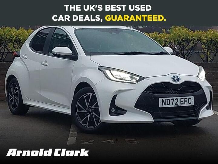 Toyota Yaris 1.5 VVT-h Design E-CVT Euro 6 (s/s) 5dr