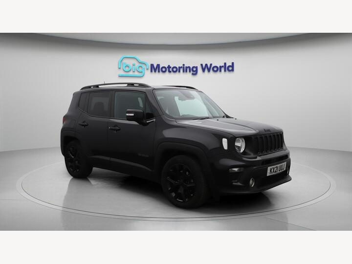Jeep Renegade 1.3 GSE T4 Night Eagle DDCT Euro 6 (s/s) 5dr
