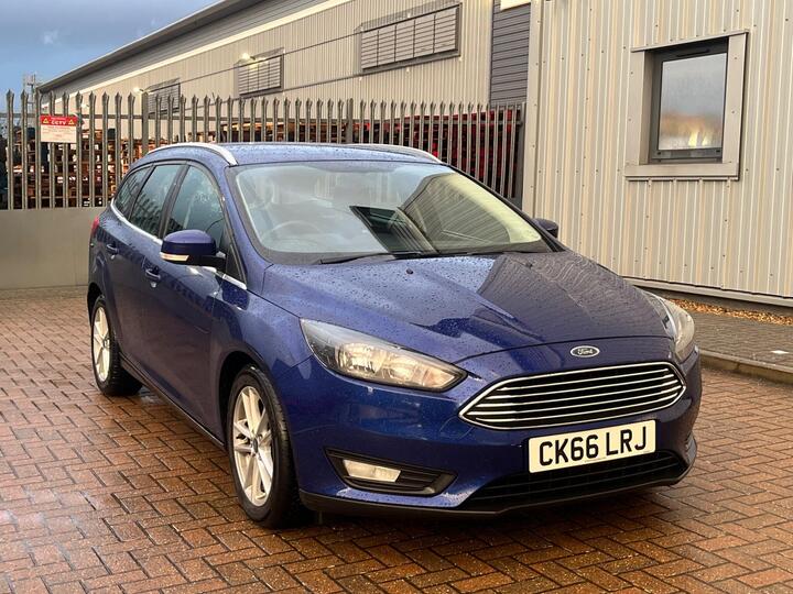 Ford Focus 1.0T EcoBoost Zetec Auto Euro 6 (s/s) 5dr