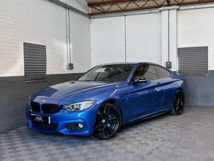 BMW 4 Series 3.0 435i M Sport Auto Euro 6 (s/s) 2dr