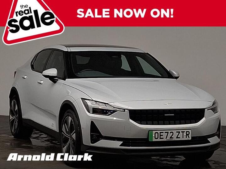 Polestar Polestar 2 Single Motor 69kWh Standard Range Fastback Auto FWD 5dr