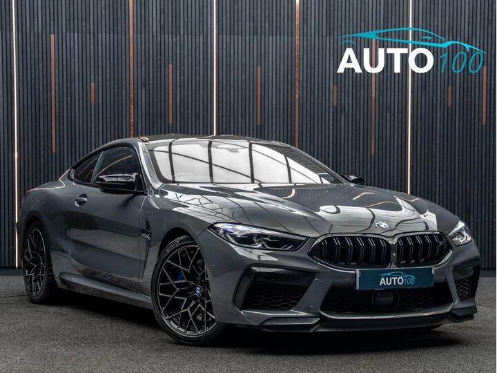 BMW M8 4.4i V8 Competition Steptronic 4WD Euro 6 (s/s) 2dr