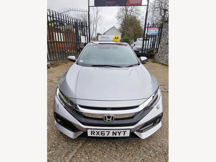 Honda Civic 1.5 VTEC Turbo Prestige CVT Euro 6 (s/s) 5dr