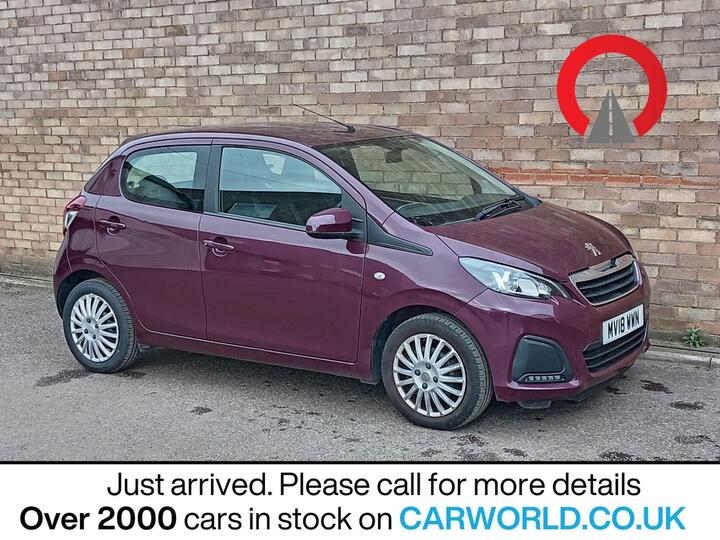 Peugeot 108 1.0 Active 2 Tronic Euro 6 5dr