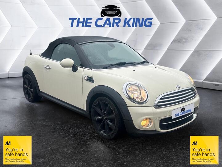 MINI Roadster 1.6 Cooper Euro 5 (s/s) 2dr