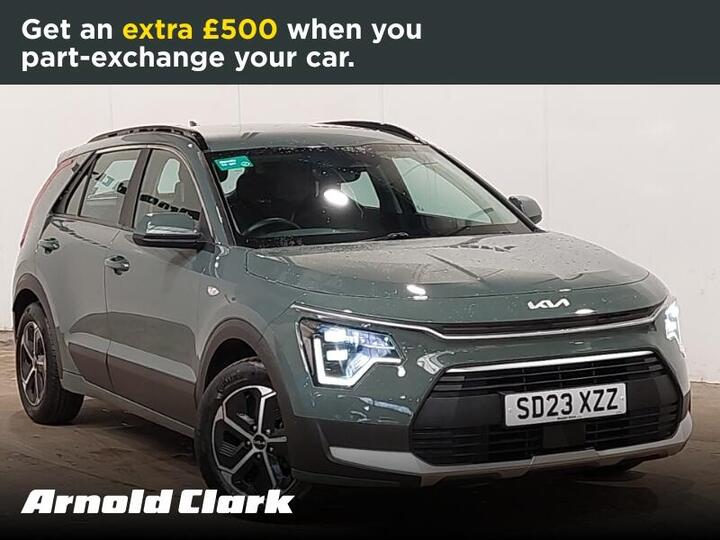 Kia Niro 1.6h GDi 2 DCT Euro 6 (s/s) 5dr