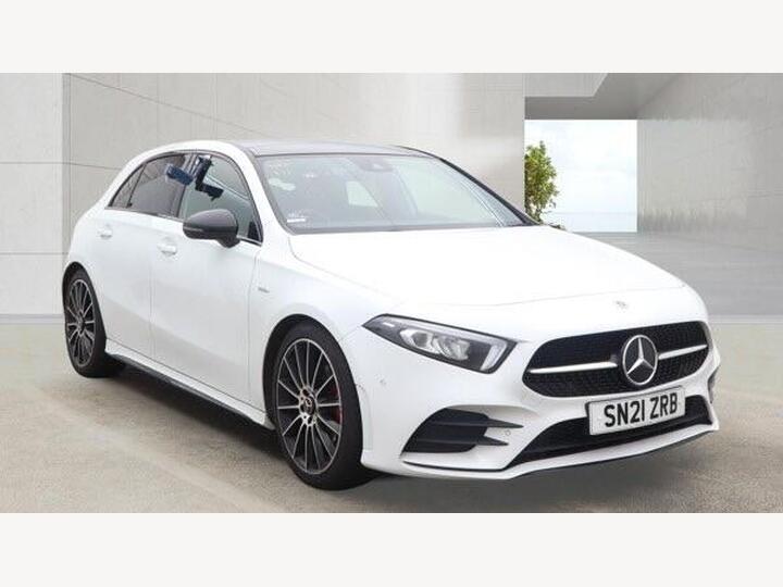 Mercedes-Benz A Class 2.0 A200d Exclusive Edition 8G-DCT Euro 6 (s/s) 5dr