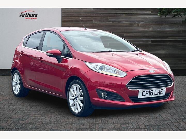 Ford Fiesta 1.0T EcoBoost Titanium Euro 6 (s/s) 5dr