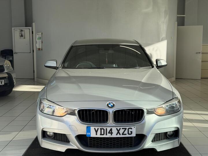 BMW 3 Series 2.0 320d M Sport Auto Euro 5 (s/s) 4dr