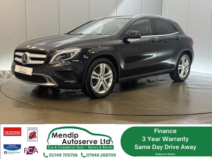 Mercedes-Benz GLA 2.0 GLA250 SE 7G-DCT 4MATIC Euro 6 (s/s) 5dr
