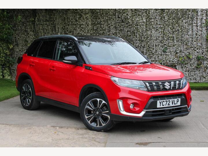 Suzuki Vitara 1.5 SZ5 AGS Auto ALLGRIP Euro 6 (s/s) 5dr