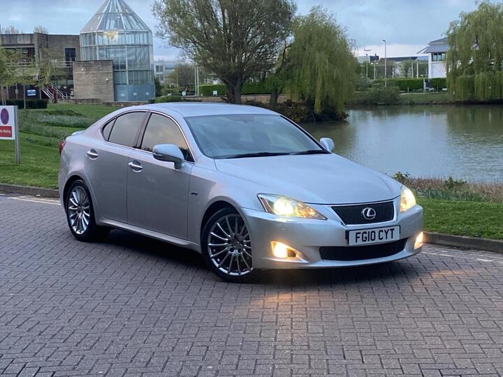 Lexus IS 2.5 250 F Sport 4dr (DAB)