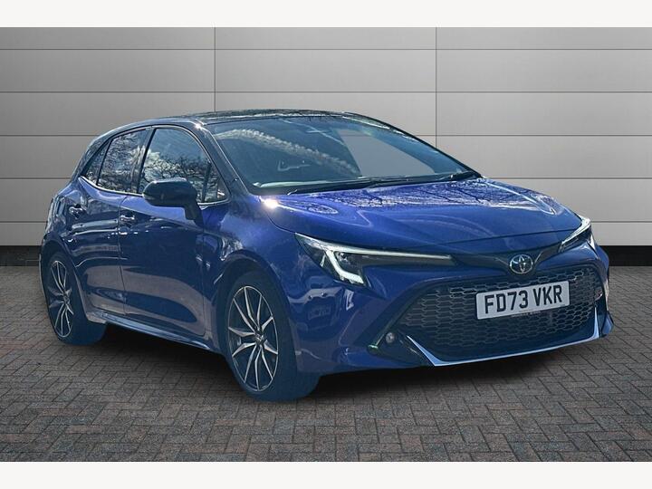 Toyota Corolla 2.0 VVT-h GR SPORT CVT Euro 6 (s/s) 5dr Toyota Corolla 2.0 VVT-h GR SPORT CVT Euro 6 (s/s) 5dr