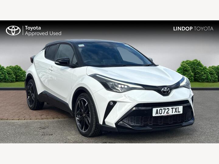 Toyota CHR 1.8 VVT-h GR SPORT CVT Euro 6 (s/s) 5dr