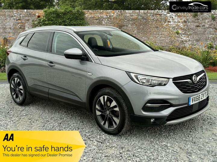 Vauxhall GRANDLAND X 1.5 Turbo D BlueInjection Sport Nav Euro 6 (s/s) 5dr