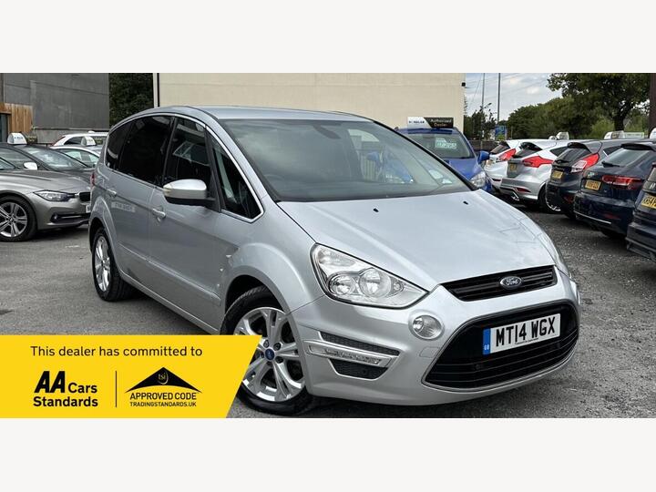 Ford S-Max 2.0 TDCi Titanium Powershift Euro 5 5dr