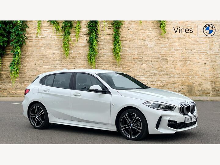 BMW 1 Series 1.5 118i M Sport (LCP) DCT Euro 6 (s/s) 5dr