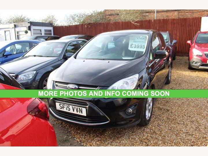 Ford C-MAX 1.6 Zetec Euro 5 5dr