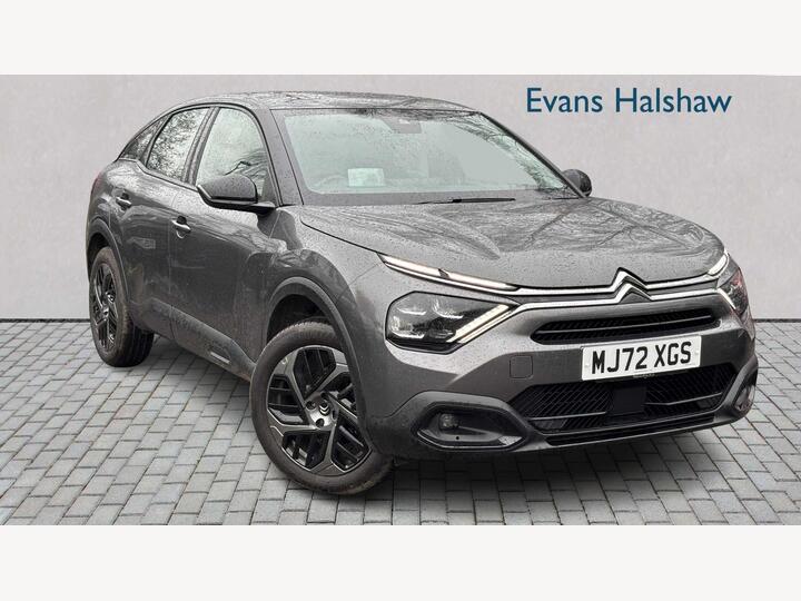 Citroen C4 1.2 PureTech Sense Plus Euro 6 (s/s) 5dr