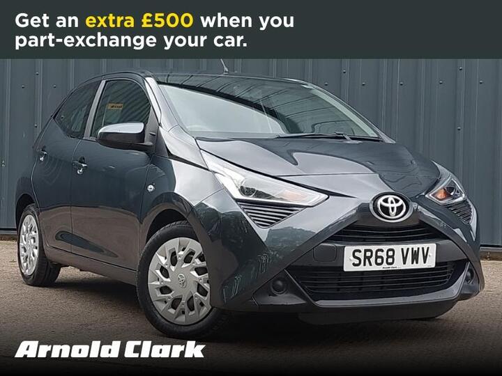 Toyota AYGO 1.0 VVT-i X-play Euro 6 5dr