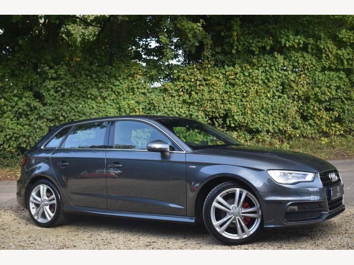 Audi A3 1.4 TFSI S Line Sportback S Tronic Euro 6 (s/s) 5dr