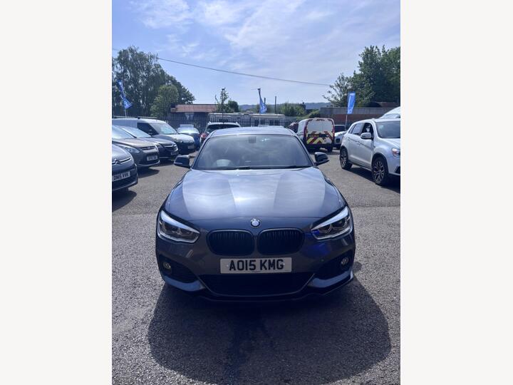 BMW 1 Series 1.6 118i M Sport Euro 6 (s/s) 5dr
