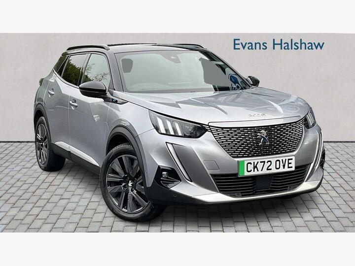 Peugeot E-2008 ELECTRIC ESTATE 50kWh GT Premium Auto 5dr (7kW Charger) Peugeot E-2008 ELECTRIC ESTATE 50kWh GT Premium Auto 5dr (7kW Charger)