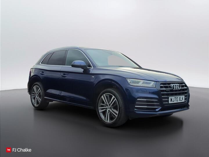 Audi Q5 2.0 TFSIe 55 S Line Competition S Tronic Quattro Euro 6 (s/s) 5dr 14.1kWh