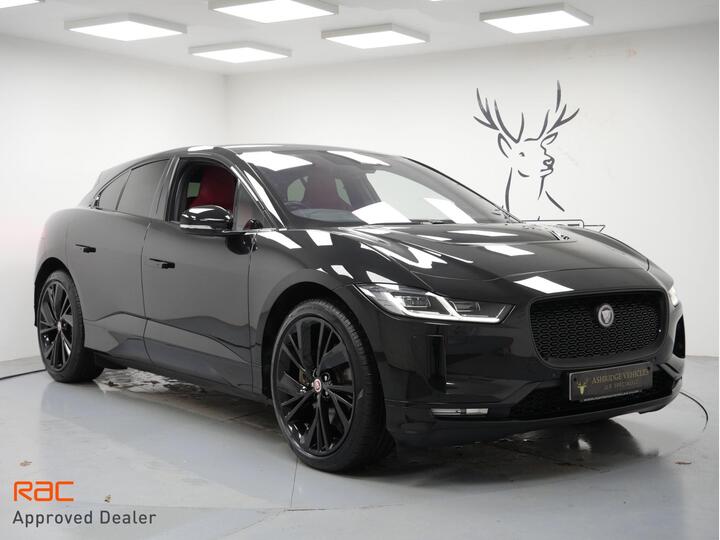 Jaguar I-PACE 400 90kWh HSE Black Auto 4WD 5dr Jaguar I-PACE 400 90kWh HSE Black Auto 4WD 5dr