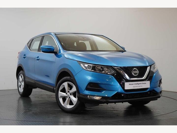 Nissan Qashqai 1.3 DIG-T Acenta Premium Euro 6 (s/s) 5dr