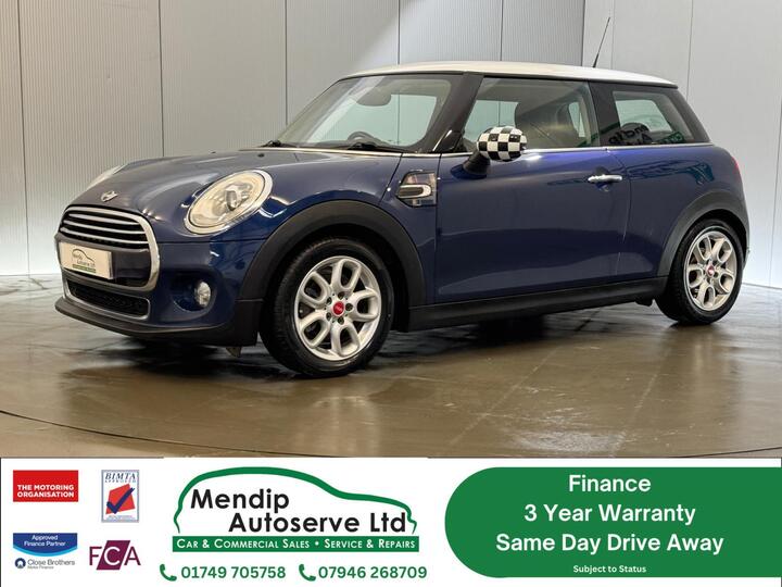 MINI Hatch 1.5 Cooper Hatchback 3dr Petrol Auto Euro 6 (s/s) (136 Ps)
