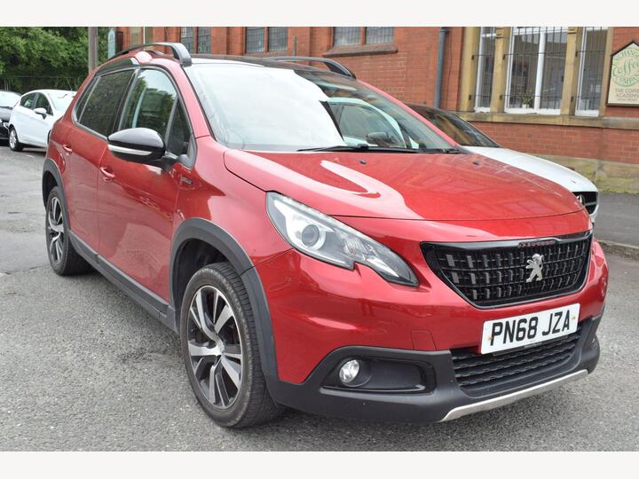 Peugeot 2008 1.2 PureTech GPF GT Line Euro 6 (s/s) 5dr