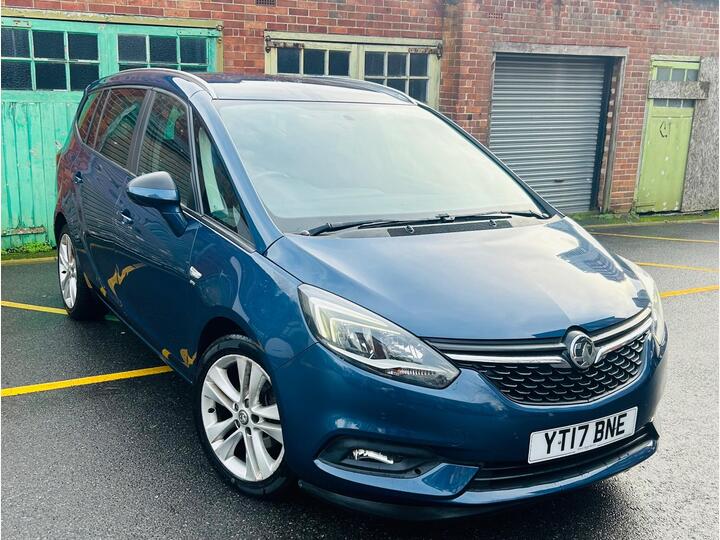 Vauxhall Zafira Tourer 1.4i Turbo SRi Auto Euro 6 5dr