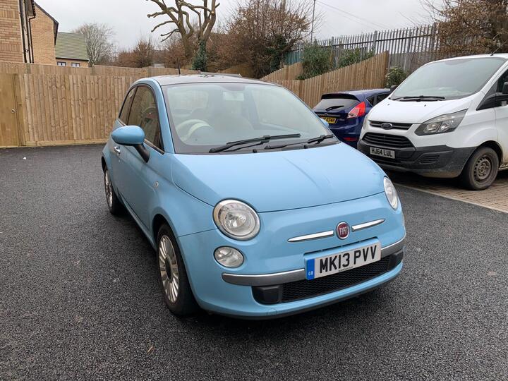 Fiat 500 0.9 TwinAir Lounge Euro 5 (s/s) 3dr