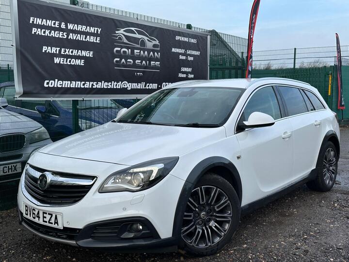 Vauxhall Insignia 2.0 CDTi Nav Country Tourer 4WD Euro 5 (s/s) 5dr