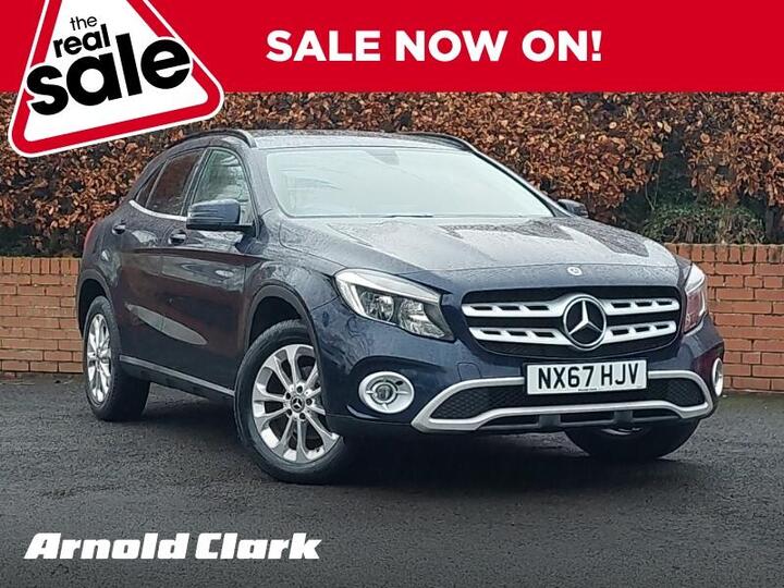 Mercedes-Benz GLA 2.1 GLA200d SE 7G-DCT Euro 6 (s/s) 5dr