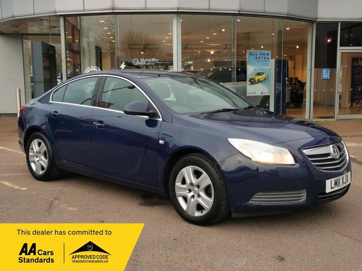 Vauxhall Insignia 1.8i 16v Exclusiv Euro 5 4dr Vauxhall Insignia 1.8i 16v Exclusiv Euro 5 4dr