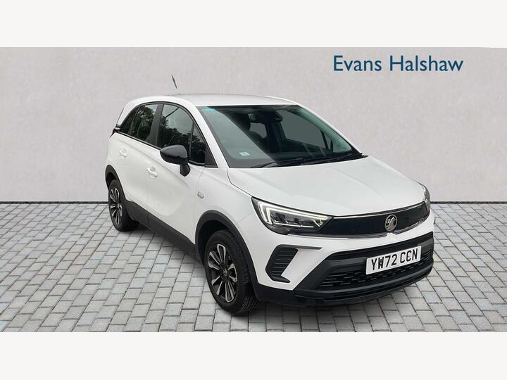Vauxhall Crossland 1.2 Turbo Design Euro 6 (s/s) 5dr