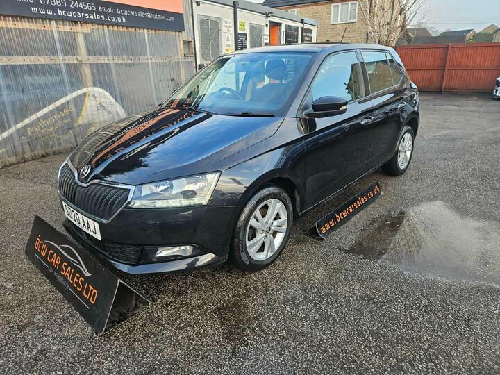 Skoda Fabia 1.0 TSI SE Euro 6 (s/s) 5dr