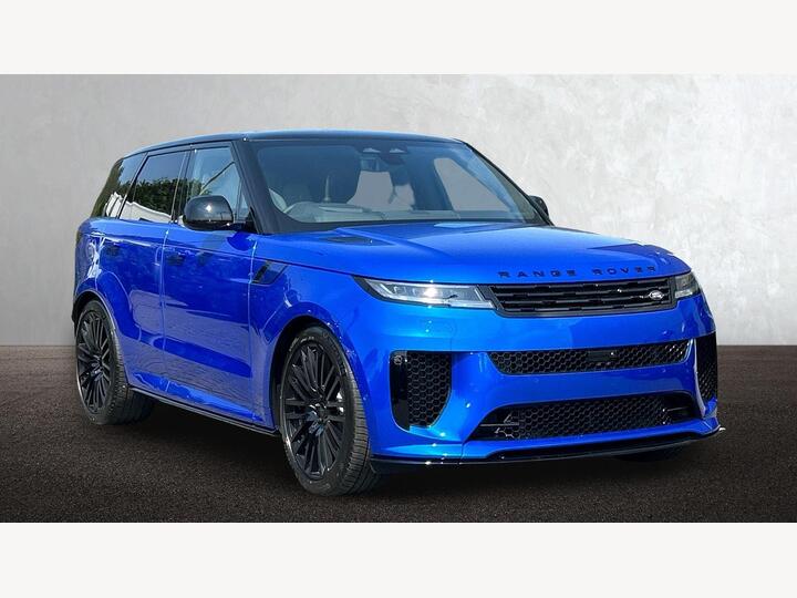 Land Rover Range Rover Sport 4.4 P635 V8 MHEV SV Auto 4WD Euro 6 (s/s) 5dr