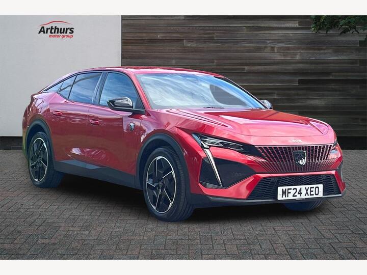 Peugeot 408 1.2 PureTech GT Fastback EAT Euro 6 (s/s) 5dr