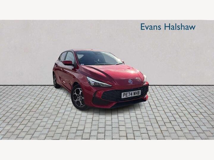 MG MG3 HATCHBACK 1.5 Hybrid+ Trophy Auto Euro 6 (s/s) 5dr