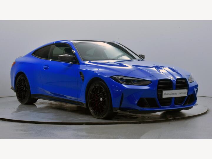 BMW M4 Competition 3.0 BiTurbo Competition Steptronic M XDrive Euro 6 (s/s) 2dr