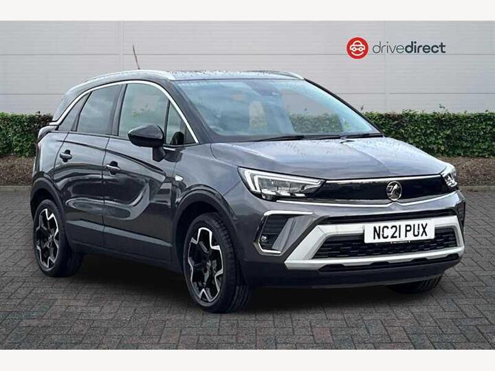 Vauxhall CROSSLAND 1.2 Turbo SRi Nav Euro 6 (s/s) 5dr
