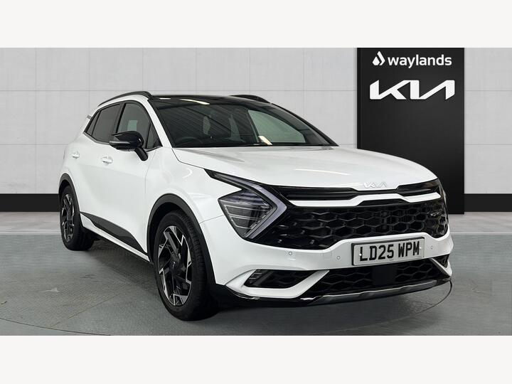 Kia Sportage 1.6 T-GDi MHEV GT-Line S DCT Euro 6 (s/s) 5dr