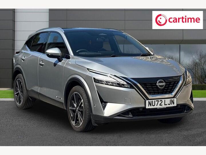 Nissan QASHQAI 1.5 H E-POWER Tekna Auto Euro 6 (s/s) 5dr