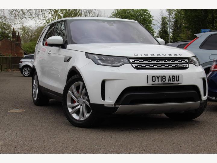 Land Rover Discovery 3.0 TD V6 HSE Auto 4WD Euro 6 (s/s) 5dr