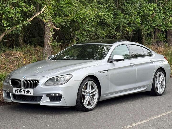 BMW 6 SERIES 3.0 640d M Sport Auto Euro 5 (s/s) 4dr